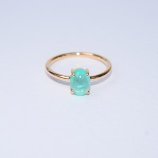 Anillo Hera Esmeralda 7mm
