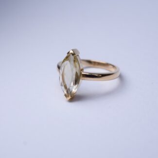 Anillo Skystone Citrino